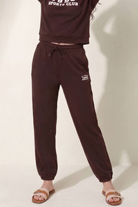 Zivame Athleisure Joggers - Shaved Chocolate — thumbnail 1